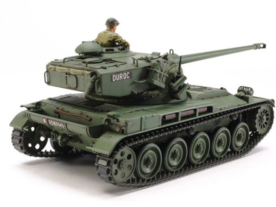 Military | Model & Die-Cast Tamiya Tamiya - 1/35 French Light Tank Amx-13 Plastic Model Kit [35349]