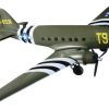 Planes Dynam Dynam Rc Airplane C-47 V2 Skytrain Epo Rc Plane Dy8931-Pnp