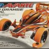 Cars/Tanks Tamiya Tamiya - Aero Avante Clear Orange Sp Special (Ar Chassis) [95083]