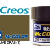 Mr. Hobby Paint | Accessories Mr Hobby Gunze - C012 Mr Color Semi Gloss Olive Drab 1