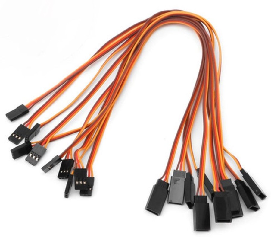 Cables | Accessories Amass Jr Male To Female 250Mm Servo Extension (Each)