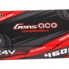 Lithium Polymer Batteries | Batt/Charger Gens Ace Gens Ace 4600Mah 7.4V 60C 34.04Wh Shorty Racing Pack (Banana To Xt60)