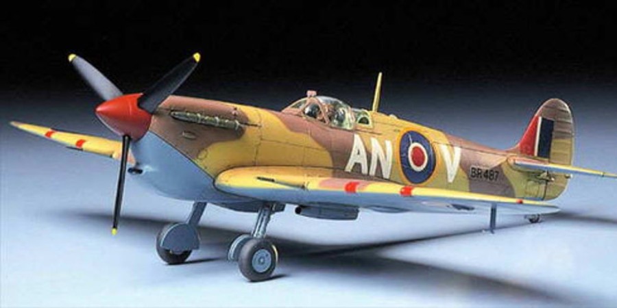 Aircraft | Model & Die-Cast Tamiya Tamiya - 1/48 Spitfire Mk.Vb Trop. Plastic Model Kit [61035]