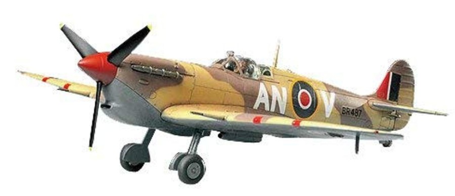 Aircraft | Model & Die-Cast Tamiya Tamiya - 1/48 Spitfire Mk.Vb Trop. Plastic Model Kit [61035]