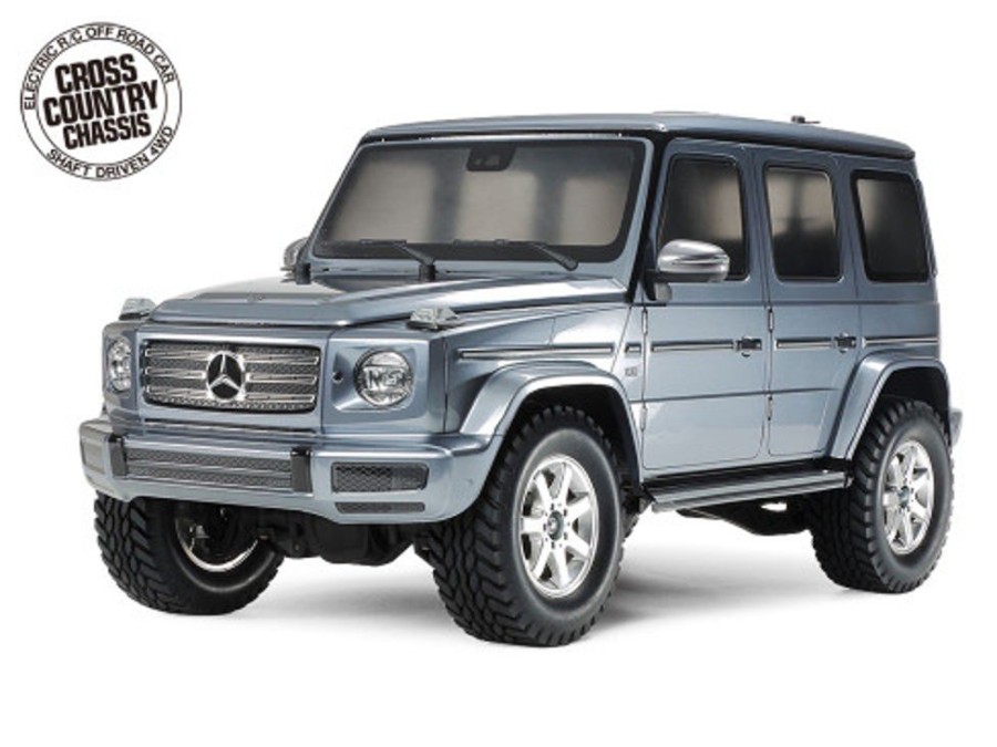 Off-Road | Cars/Tanks Tamiya Tamiya - 1/10 Mercedes-Benz G 500 (Cc-02) [58675] W/ Beginner Ready To Run Combo