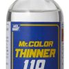 Thinner, Cleaner & Other | Accessories Mr Hobby Gunze - T102 Mr Color Thinner 110Ml