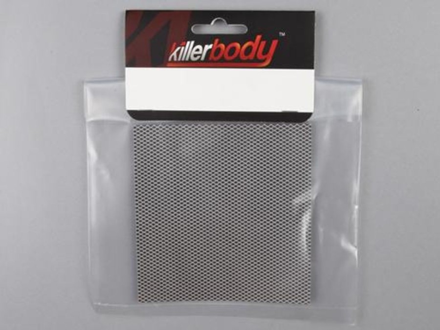 Rc Car Shell & Accessories | Parts KillerBody Killer Body Stainless Steel Modified Air Intake Mesh Diamond Shape