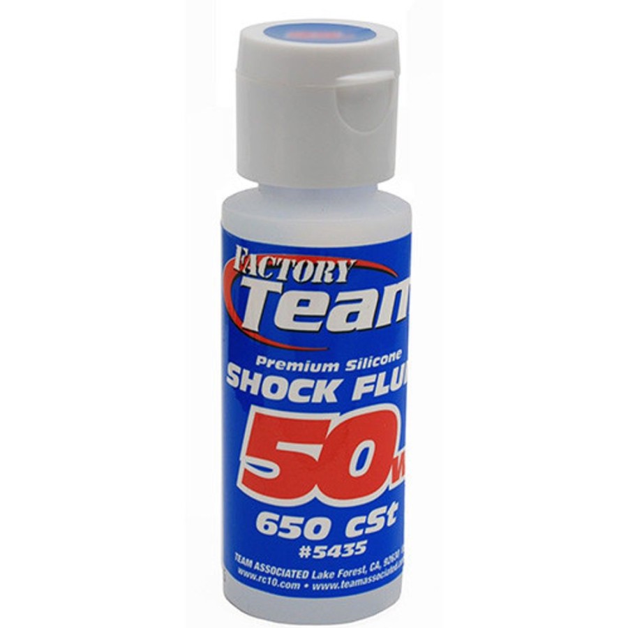 Shock And Differential Oils | Accessories Team Associated Team Associated Silicone Shock Oil (2Oz) (50Wt)