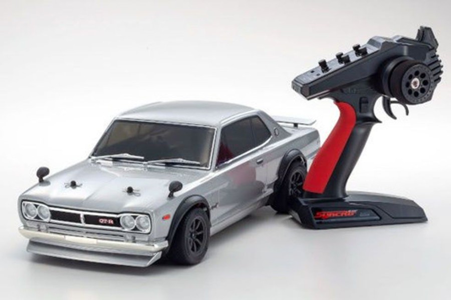 On Road | Cars/Tanks Kyosho 1/10 Scale 4Wd Fazer Mk2 Fz02 Series Readyset Nissan Skyline 2000Gt-R(Kpgc10) Tuned Ver. Silver