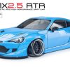 Mst Drift Cars | Cars/Tanks MST Rmx 2.5 Rtr 86Rb Drift Car (Light Blue) (Brushed)