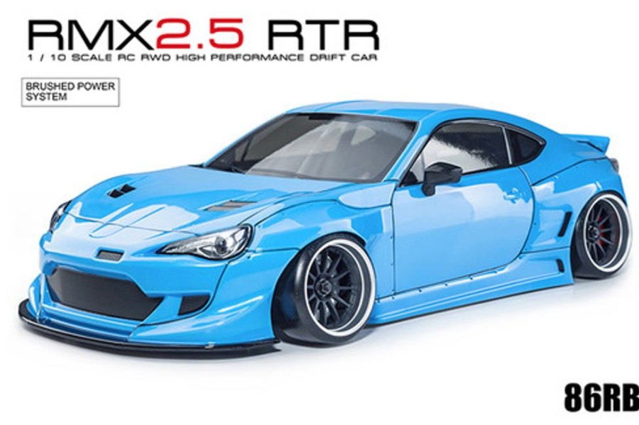 Mst Drift Cars | Cars/Tanks MST Rmx 2.5 Rtr 86Rb Drift Car (Light Blue) (Brushed)