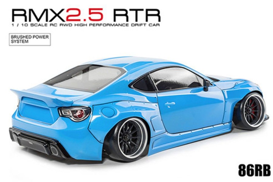 Mst Drift Cars | Cars/Tanks MST Rmx 2.5 Rtr 86Rb Drift Car (Light Blue) (Brushed)