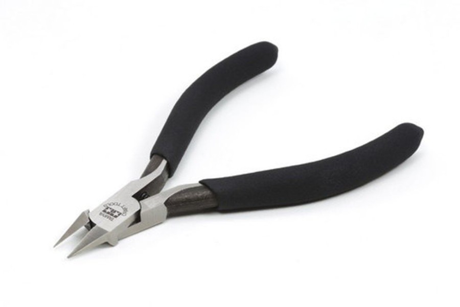 Craft Tools | Accessories Tamiya Tamiya Sharp Pointed Side Cutter (Slim Jaw) [74123]