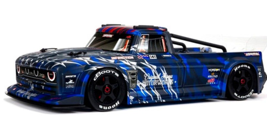 On Road | Cars/Tanks Arrma Arrma 1/7 Infraction 6S Blx All-Road Truck Rtr, Blue With Handbrake