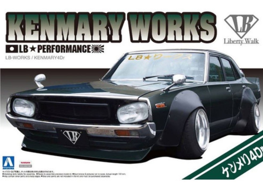 Cars | Model & Die-Cast Aoshima Aoshima - 1/24 Liberty Walk No.3 Lbworks Ken Mary 4Dr