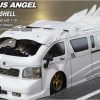 Rc Car Shell & Accessories | Parts KillerBody Killer Body 1/10 Toyota Hiace Furious Angel Finished Body Light Buckets Assembled