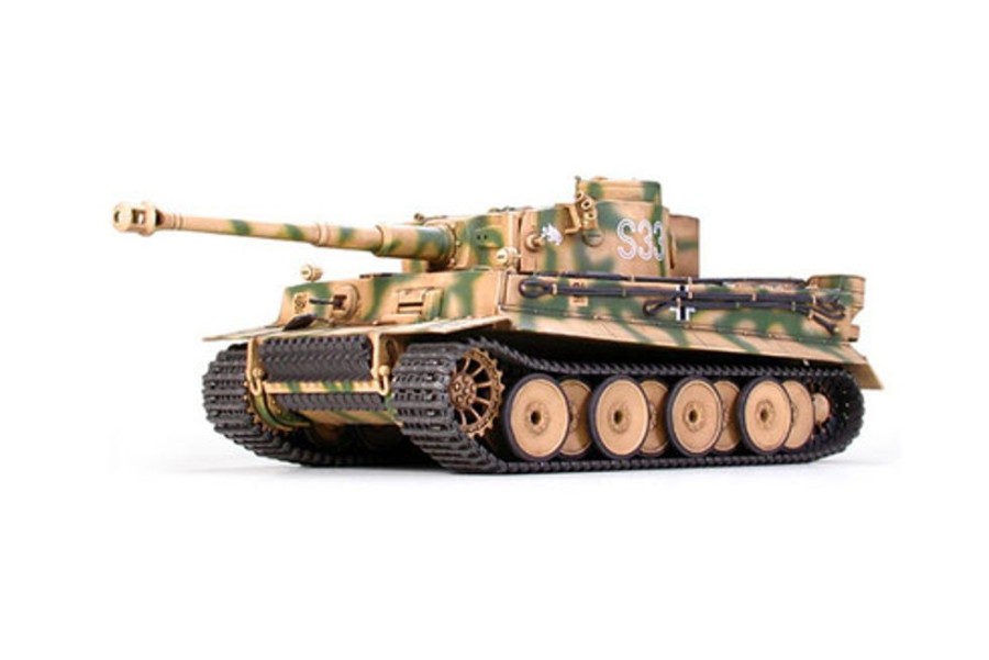 Military | Model & Die-Cast Tamiya Tamiya - 1/35 German Heavy Tiger I Late Version Plastic Model Kit [35146]