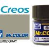 Mr. Hobby Paint | Accessories Mr Hobby Gunze - C060 Mr Color Semi Gloss Rlm02 Grey