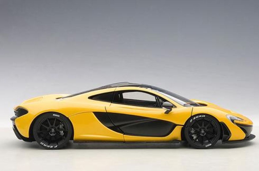 Model & Die-Cast AUTOart Autoart 1/18 76021 Die-Cast Mclaren P1 - Yellow