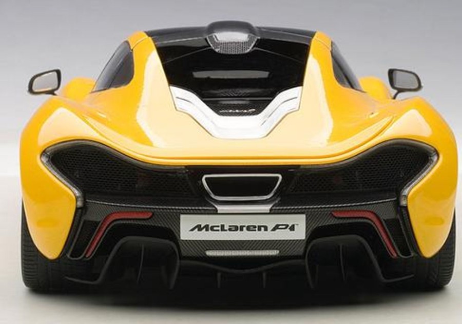 Model & Die-Cast AUTOart Autoart 1/18 76021 Die-Cast Mclaren P1 - Yellow