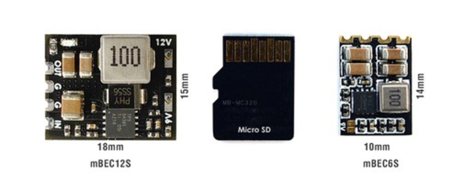 Electronics Matek Matek - Micro Bec 6-60V To 5V/9V/12V-Adj