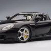 Model & Die-Cast AUTOart Auto Art 1/18 78047 Porsche Carrera Gt - Black With Black Interior