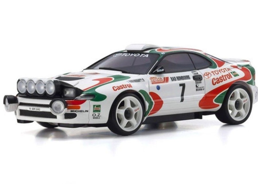 On Road | Cars/Tanks Kyosho Kyosho Mini-Z Awd Toyota Celica Turbo 4Wd No.7 Wrc 1993 Juha Kankkunen Readyset [32615Jk]