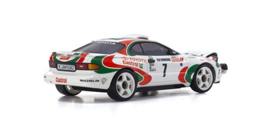 On Road | Cars/Tanks Kyosho Kyosho Mini-Z Awd Toyota Celica Turbo 4Wd No.7 Wrc 1993 Juha Kankkunen Readyset [32615Jk]