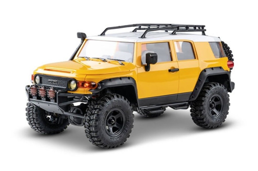 Cars/Tanks FMS Fms Toyota Fj Cruiser Rtr 1/18 2.4G 4Wd Rc Car Crawler Vehicles Off-Road Truck Toys