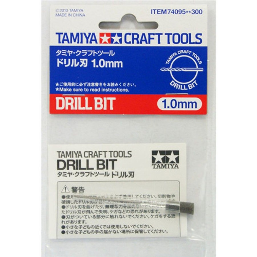 Craft Tools | Accessories Tamiya Tamiya - Drill Bit - 1.0Mm [74095]