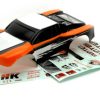 Rc Car Shell & Accessories | Parts DHK Dhk Hunter - Painted Sct Body (Pc) With Stickers