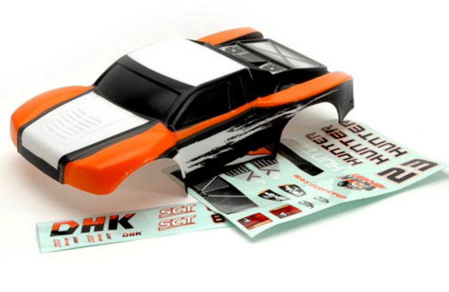 Rc Car Shell & Accessories | Parts DHK Dhk Hunter - Painted Sct Body (Pc) With Stickers