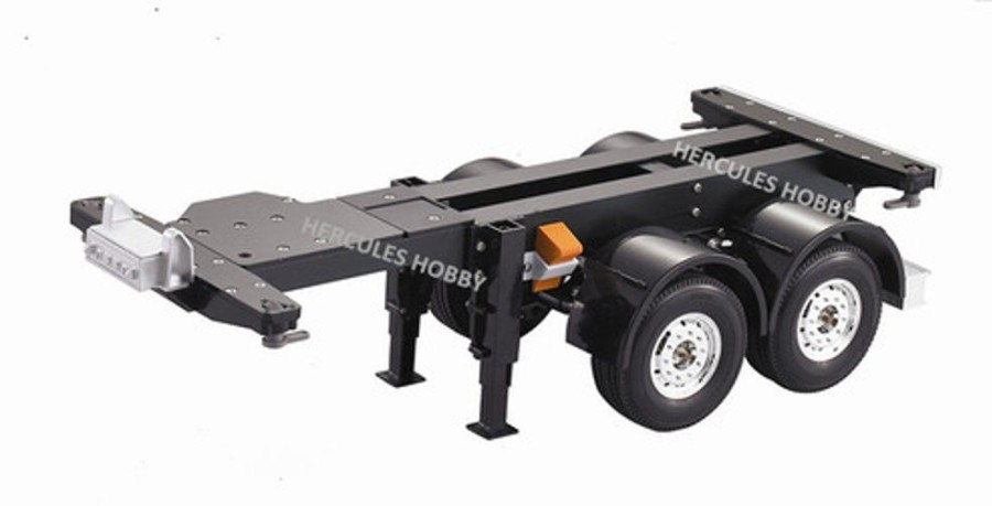 Trucks & Trailers | Cars/Tanks Hercules Hobby Hercules Hobby 1/14 20 Foot Container Trailer Kit For Tamiya Truck Hh-140407B