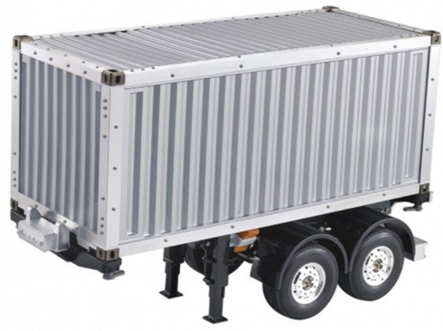 Trucks & Trailers | Cars/Tanks Hercules Hobby Hercules Hobby 1/14 20 Foot Container Trailer Kit For Tamiya Truck Hh-140407B