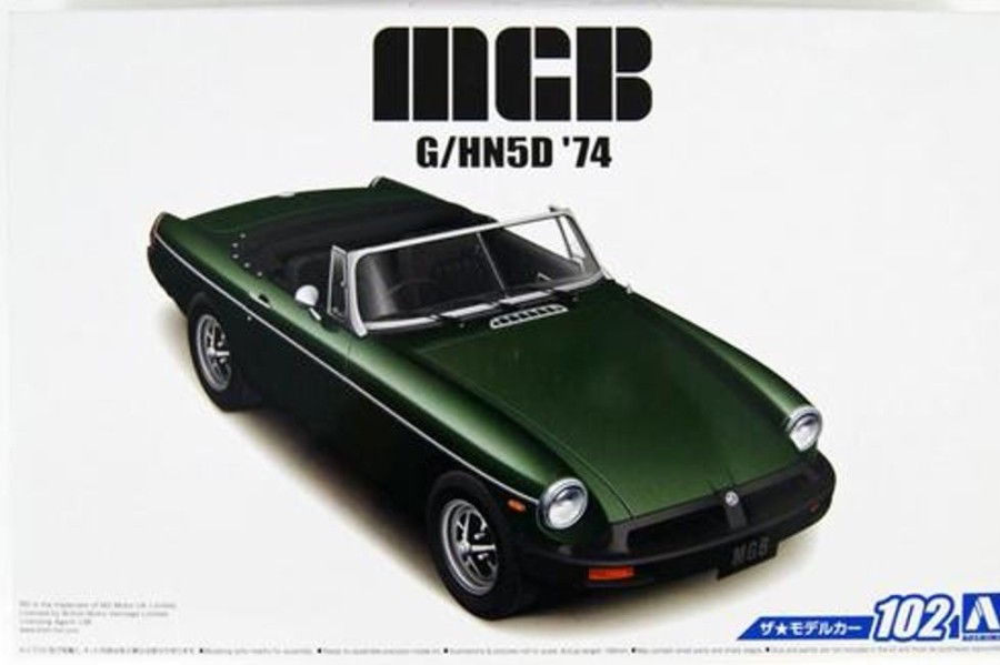 Cars | Model & Die-Cast Aoshima Aoshima - 1/24 Blmc G/Hn5D Mg-B Roadster Mk-3 1974