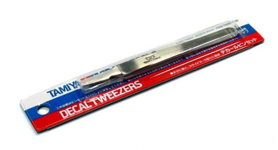 Tamiya Tools | Accessories Tamiya Tamiya - Tweezers For Decal [74052]