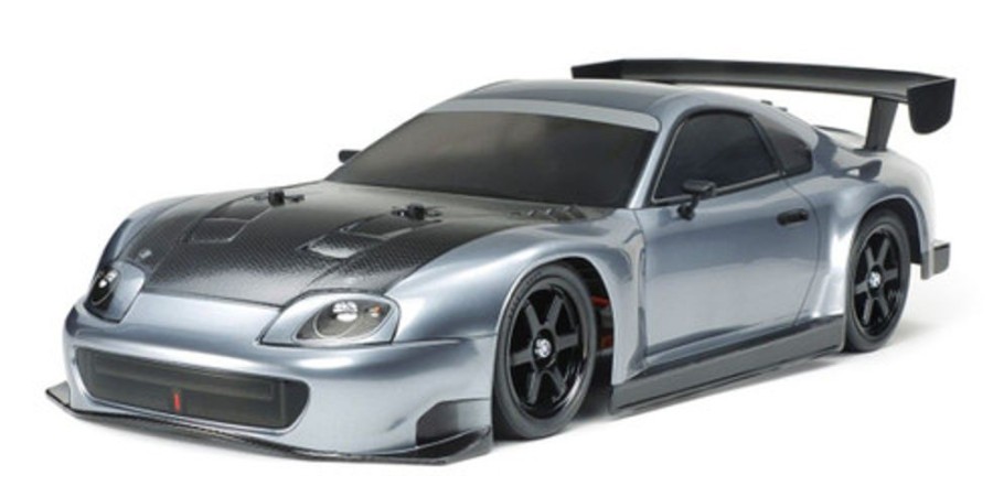 Cars/Tanks Tamiya Tamiya - 1/10 Toyota Supra Racing (A80) (Tt-02 Chassis) [47433]