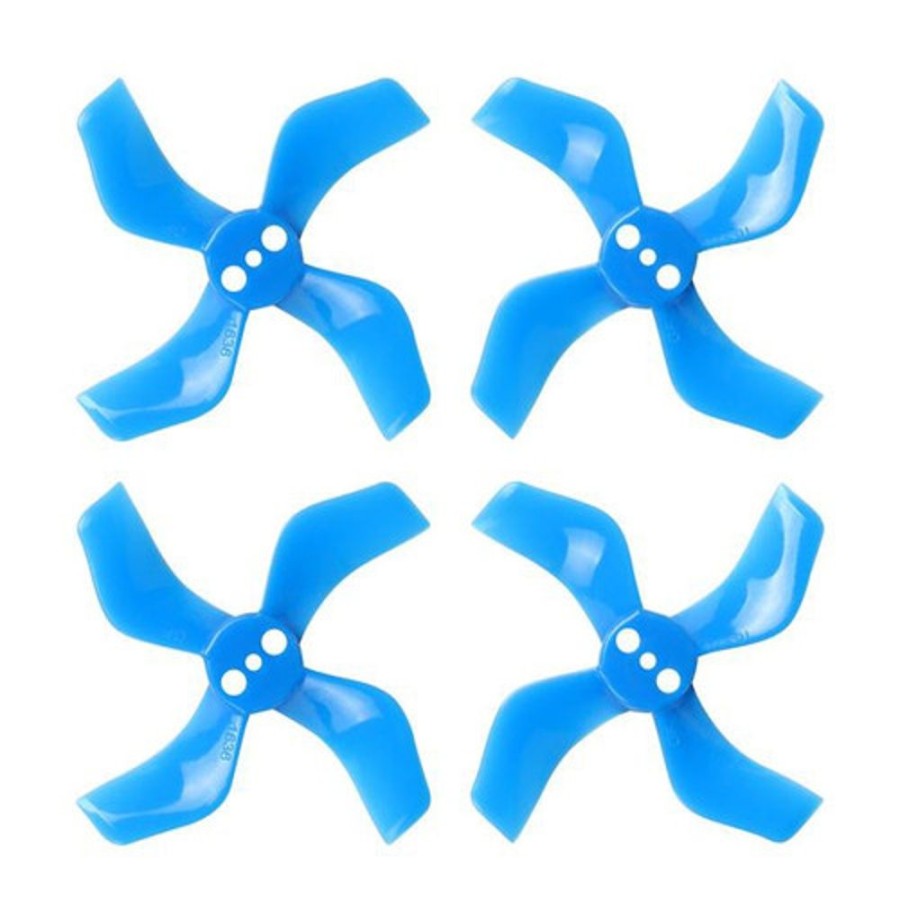 Rtf Spares | Parts BetaFPV Betafpv X Gemfan 40Mm 4-Blade Propellers (1.5Mm Shaft)