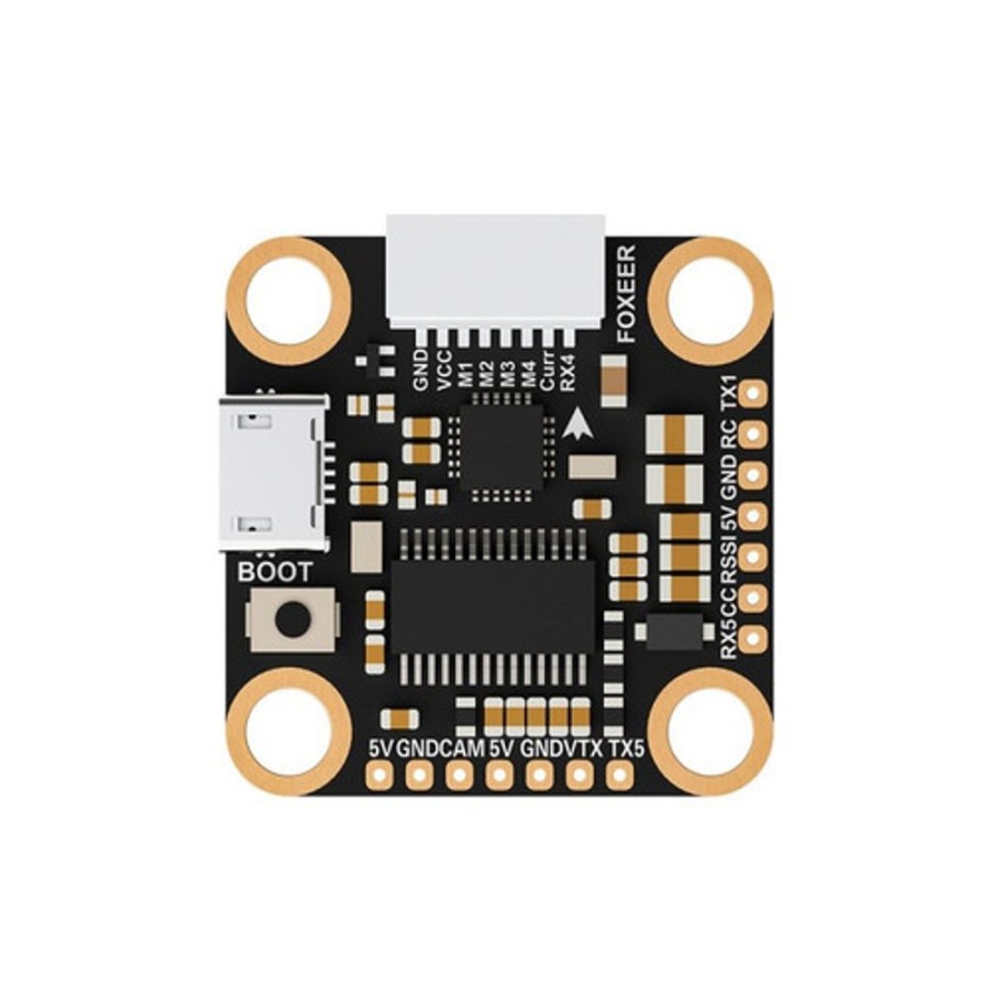 Flight Controller | Parts Foxeer Foxeer F722 V4 Mini Flight Controller Mpu6000