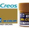 Mr. Hobby Paint | Accessories Mr Hobby Gunze - C019 Mr Color Semi Gloss Sandy Brown