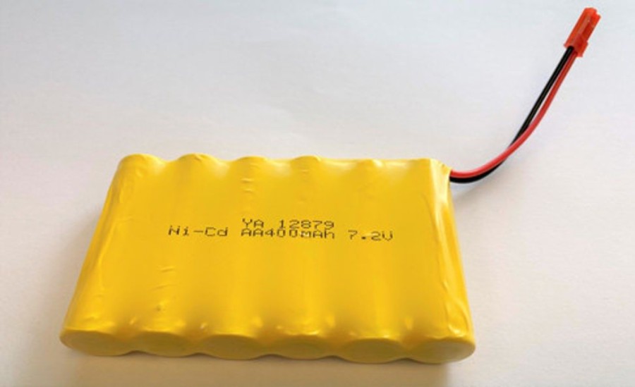 Ni-Mh / Ni-Cd Batteries | Batt/Charger Huina Huina 7.2V 400Mah Ni-Cd Battery Jst Plug ( Red) (For 1573 1550 1551)