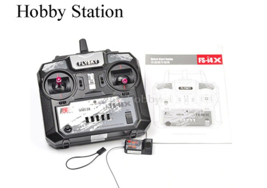 Flysky | Electronics FlySky Flysky Fs-I4X 2.4Ghz 4 Channel Transmitter & Receiver