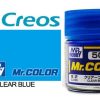 Mr. Hobby Paint | Accessories Mr Hobby Gunze - C050 Mr Color Gloss Clear Blue