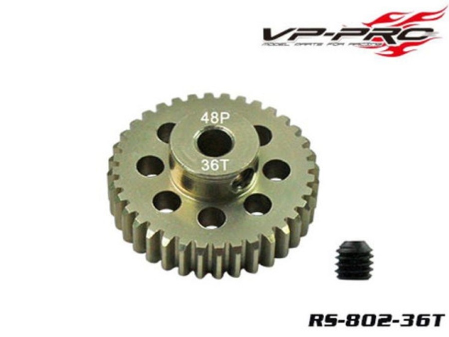 Pinion Gears | Parts VP-PRO Vp-Pro 48P Motor Pinion Gear (36T)