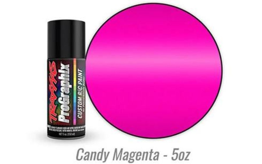 Traxxas Paint | Accessories Traxxas Traxxas 5072 Body Paint Candy Magenta 5Oz