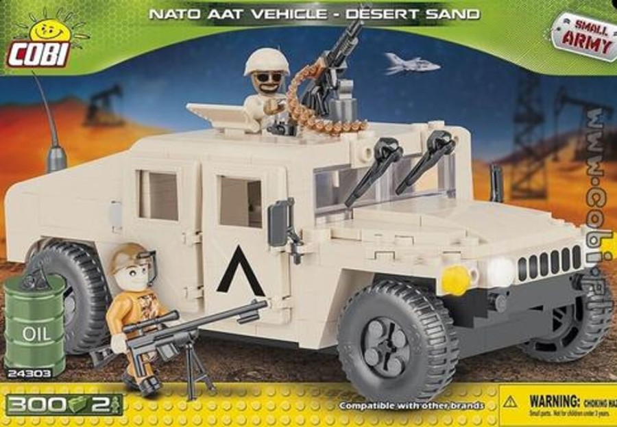 Model & Die-Cast Cobi Cobi - Small Army 24303 Nato Aatv Desert Sand 300Pcs