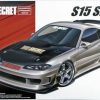 Cars | Model & Die-Cast Aoshima Aoshima - 1/24 The Tuned Car No.24 Top Secret Nissan S15 Silvia 1999