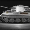 1:6 Scale | Cars/Tanks WARSLUG Warslug 1:6 Scale Full Metal Build King Tiger (Henschel Turret)