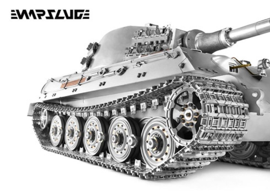 1:6 Scale | Cars/Tanks WARSLUG Warslug 1:6 Scale Full Metal Build King Tiger (Henschel Turret)