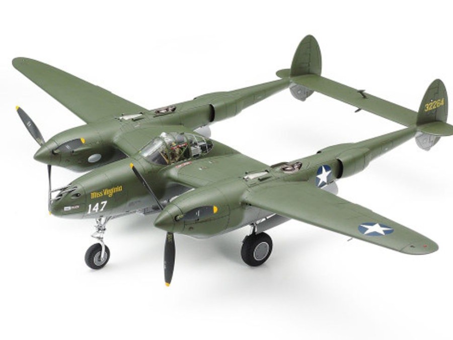 Aircraft | Model & Die-Cast Tamiya Tamiya - 1/48 Lockheed P-38 F/G Lightning [61120]